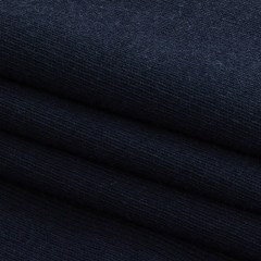Navy 1×1 Cotton Rib Knit Navy 1×1 Cotton Rib Knit