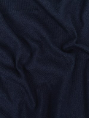 Navy 1×1 Cotton Rib Knit Navy 1×1 Cotton Rib Knit