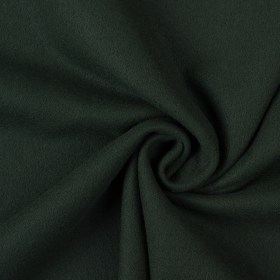 Wool and Cashmere Coating Made in Italy – Forest Green – Alberini Collection Wool and Cashmere Coating Made in Italy – Forest Green – Alberini Collection