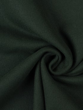 Wool and Cashmere Coating Made in Italy – Forest Green – Alberini Collection Wool and Cashmere Coating Made in Italy – Forest Green – Alberini Collection