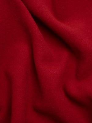 Wool and Cashmere Coating Made in Italy – Red – Alberini Collection Wool and Cashmere Coating Made in Italy – Red – Alberini Collection