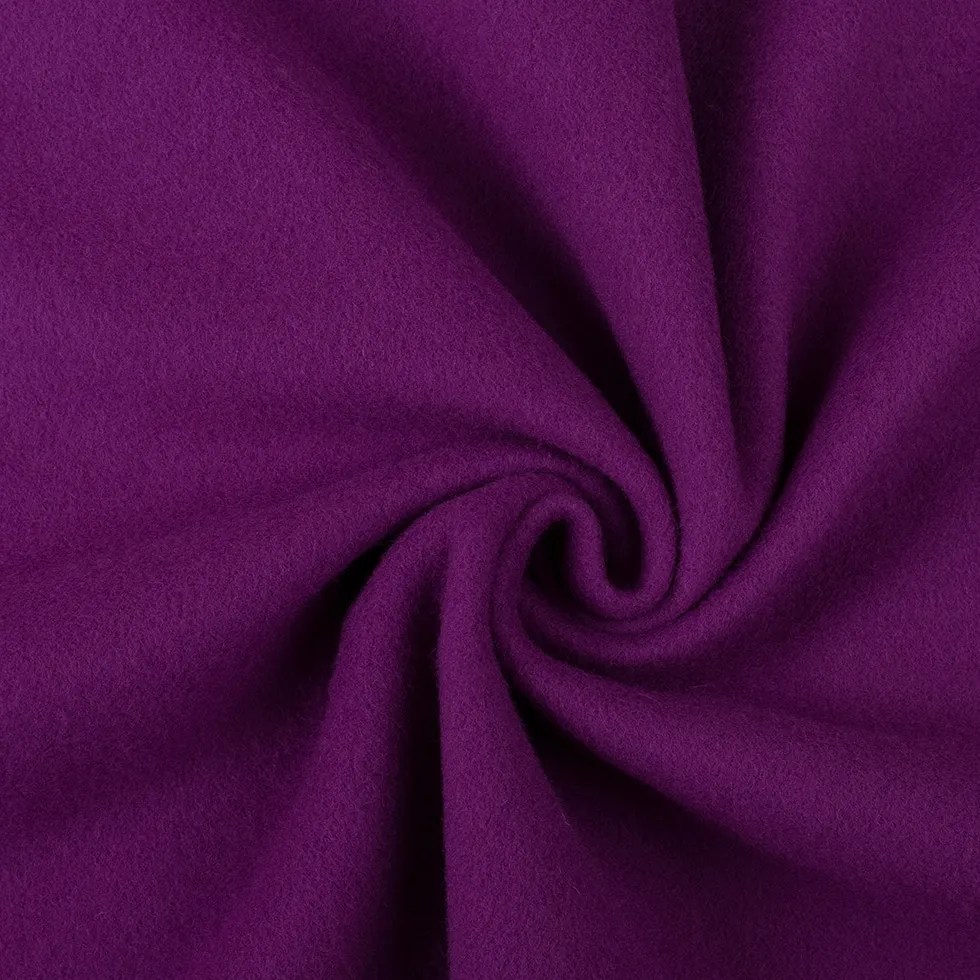 Wool and Cashmere Coating Made in Italy – Purple – Alberini Collection Wool and Cashmere Coating Made in Italy – Purple – Alberini Collection
