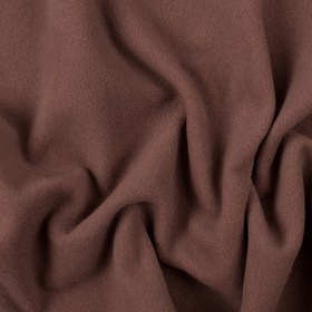 Wool and Cashmere Coating Made in Italy – Brown – Alberini Collection Wool and Cashmere Coating Made in Italy – Brown – Alberini Collection