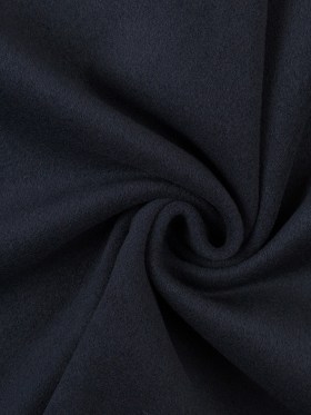 Wool and Cashmere Coating Made in Italy – Navy – Alberini Collection Wool and Cashmere Coating Made in Italy – Navy – Alberini Collection