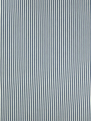 Cotton Voile – Allure Blue and White Candy Stripes Cotton Voile – Allure Blue and White Candy Stripes