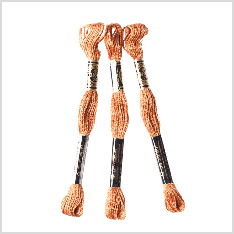 3-Pack DMC Size 6 Embroidery Floss #435 Almond 3-Pack DMC Size 6 Embroidery Floss #435 Almond