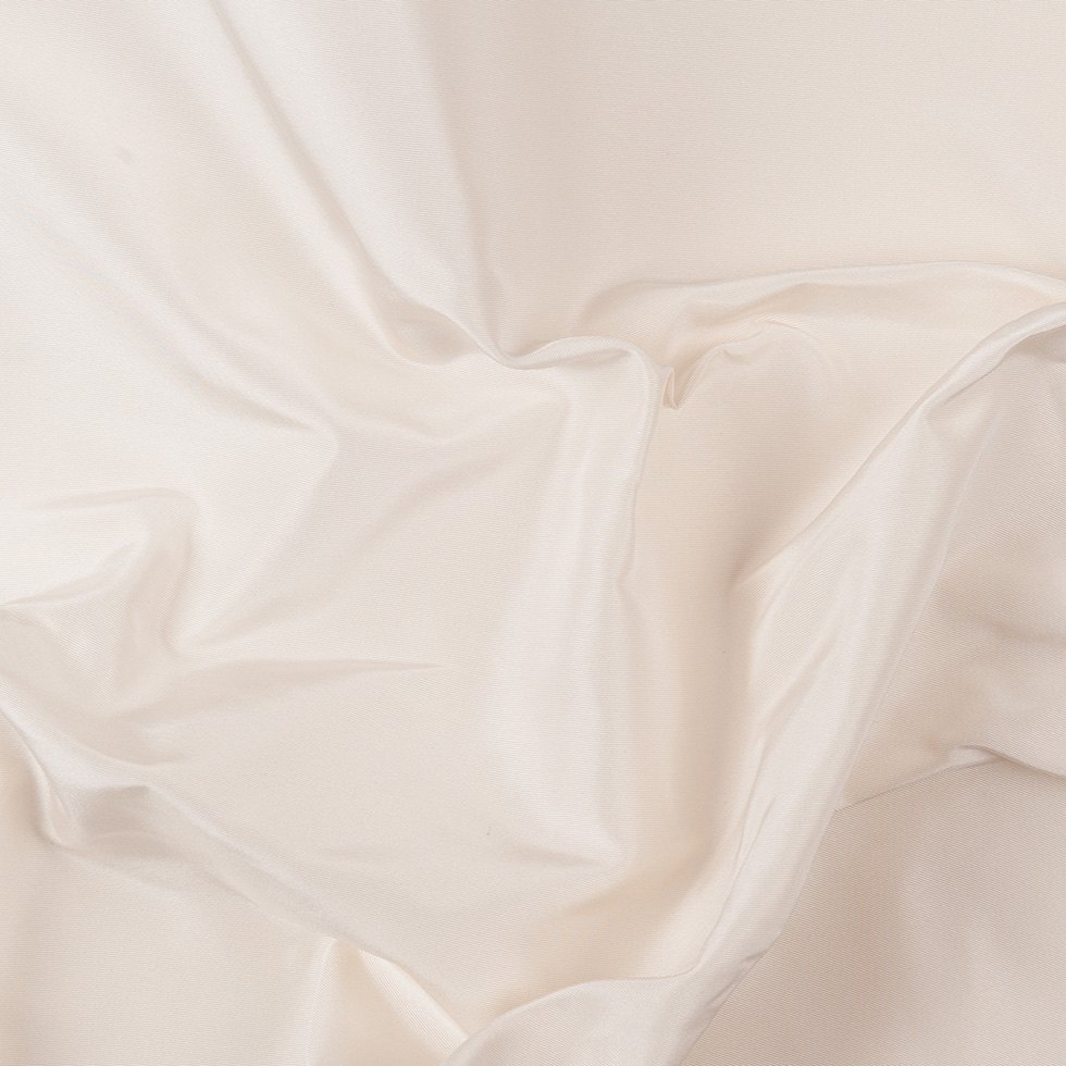 Premier Ivory Heavy 100% Silk Taffeta Premier Ivory Heavy 100% Silk Taffeta