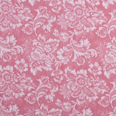 Dusted Brick Aruban Floral Rayon-Polyester Twill Dusted Brick Aruban Floral Rayon-Polyester Twill