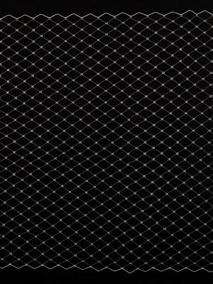 9″ Mint Nylon Russian Veiling 9″ Mint Nylon Russian Veiling