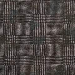 Black/Gray Glen Plaid Wool Knit w/ Fleece Backing Black/Gray Glen Plaid Wool Knit w/ Fleece Backing