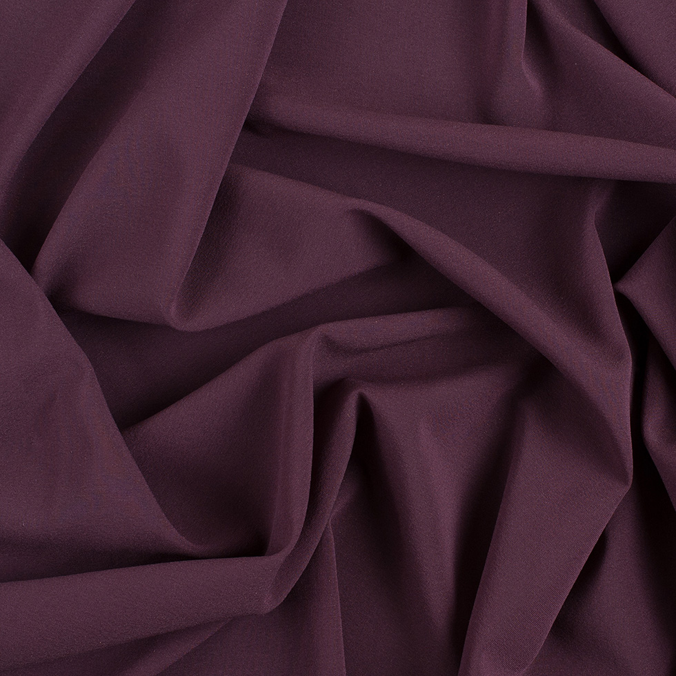 Theory Stretch Blackberry Wine Silk Chiffon Theory Stretch Blackberry Wine Silk Chiffon