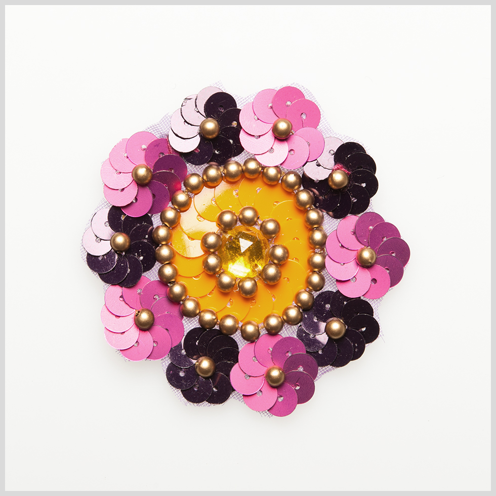 2.5″ Multicolor Sequin Flower Applique 2.5″ Multicolor Sequin Flower Applique