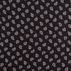 Jason Wu Black/Taupe Paisley Silk Chiffon Jason Wu Black/Taupe Paisley Silk Chiffon