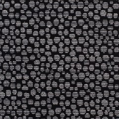 Black/Navy Metallic Polyester Jacquard Black/Navy Metallic Polyester Jacquard