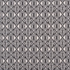 Black/Off-White Geometric Diamonds Cotton Jacquard Black/Off-White Geometric Diamonds Cotton Jacquard