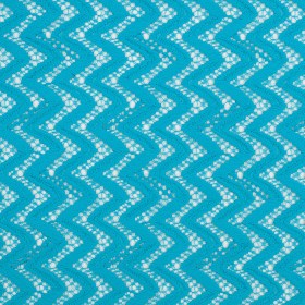 Nanette Lepore Blue Atoll Zig Zag Cotton-Poly Lace Nanette Lepore Blue Atoll Zig Zag Cotton-Poly Lace