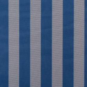Blue/White Awning Striped Polyester Netting/Mesh Blue/White Awning Striped Polyester Netting/Mesh
