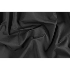 Black Eco-Friendly Blended Cotton Twill Black Eco-Friendly Blended Cotton Twill