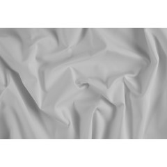 White Eco-Friendly Blended Cotton Twill White Eco-Friendly Blended Cotton Twill