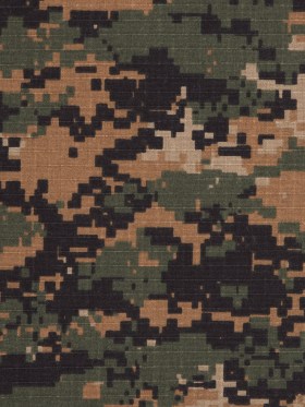 Digital Camo Cotton Ripstop – Sherwood Stalker Digital Camo Cotton Ripstop – Sherwood Stalker