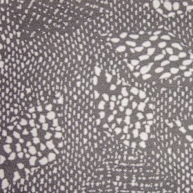 Gray/White Spotted Stretch Rayon Jersey Knit Gray/White Spotted Stretch Rayon Jersey Knit