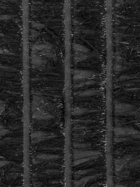 Black Metallic Eyelash Fringed Novelty Woven Black Metallic Eyelash Fringed Novelty Woven