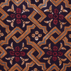Mysterioso/Cashew Abstract Loosely Woven Cotton Print Mysterioso/Cashew Abstract Loosely Woven Cotton Print