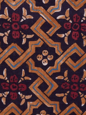 Mysterioso/Cashew Abstract Loosely Woven Cotton Print Mysterioso/Cashew Abstract Loosely Woven Cotton Print