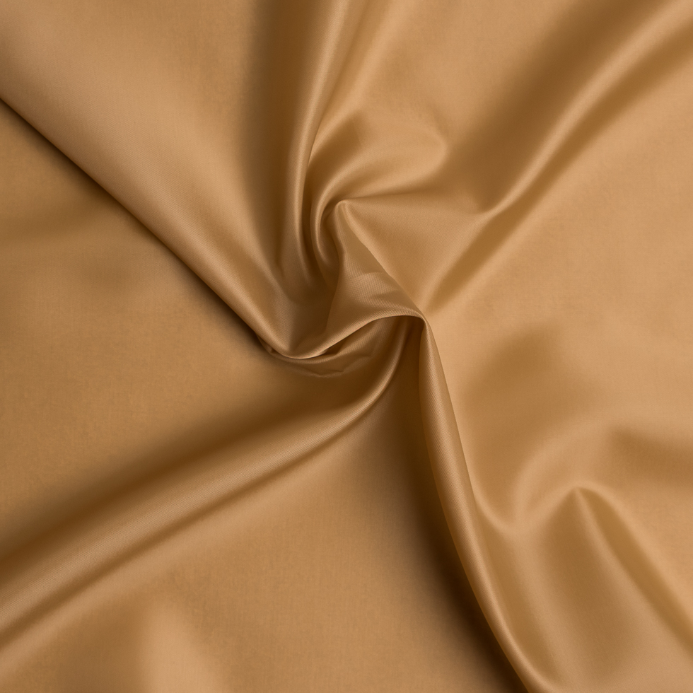 Polyester Lining Fabric – Antique Gold – Margot Collection Polyester Lining Fabric – Antique Gold – Margot Collection
