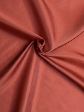 Polyester Lining Fabric – Terracotta – Margot Collection Polyester Lining Fabric – Terracotta – Margot Collection