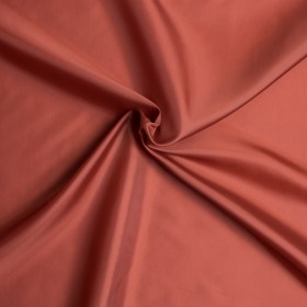Polyester Lining Fabric – Terracotta – Margot Collection Polyester Lining Fabric – Terracotta – Margot Collection