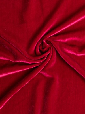 Soft Rayon-Silk Velvet – Garnet – Cicero Collection Soft Rayon-Silk Velvet – Garnet – Cicero Collection