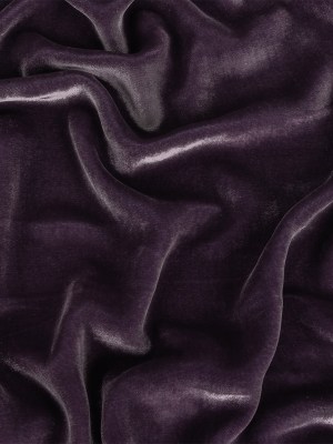 Soft Rayon-Silk Velvet – Gunmetal – Cicero Collection Soft Rayon-Silk Velvet – Gunmetal – Cicero Collection