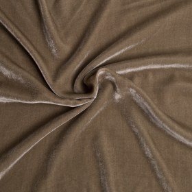 Soft Rayon-Silk Velvet – Mushroom – Cicero Collection Soft Rayon-Silk Velvet – Mushroom – Cicero Collection