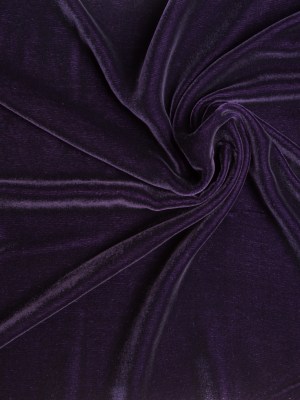 Soft Rayon-Silk Velvet – Plum – Cicero Collection Soft Rayon-Silk Velvet – Plum – Cicero Collection