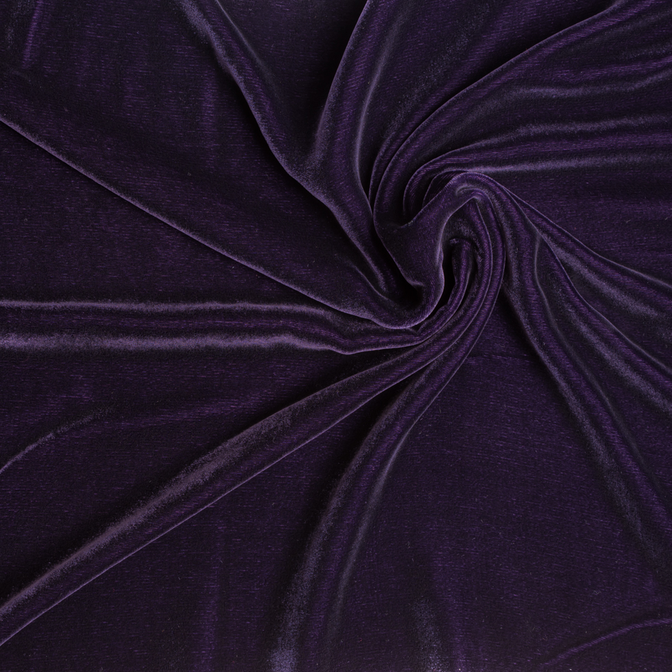 Soft Rayon-Silk Velvet – Plum – Cicero Collection Soft Rayon-Silk Velvet – Plum – Cicero Collection