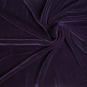 Soft Rayon-Silk Velvet – Plum – Cicero Collection Soft Rayon-Silk Velvet – Plum – Cicero Collection