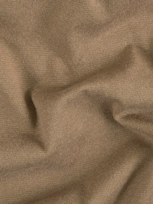 Cotton-Polyester Velour – Almond Buff Cotton-Polyester Velour – Almond Buff