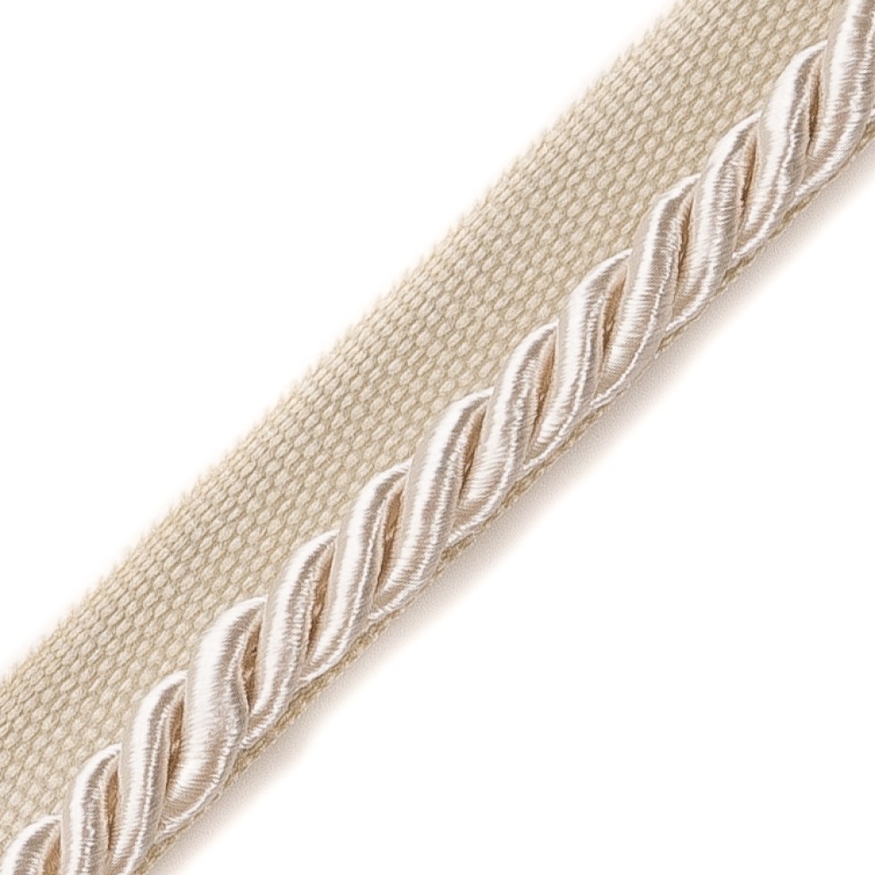 Ivory Cotton Blend Twisted Cord Trim – 0.25″ Ivory Cotton Blend Twisted Cord Trim – 0.25″
