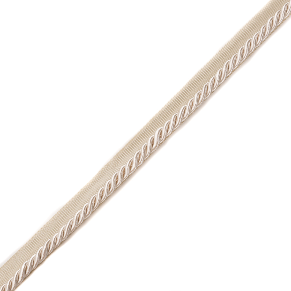 Ivory Cotton Blend Twisted Cord Trim – 0.25″ Ivory Cotton Blend Twisted Cord Trim – 0.25″