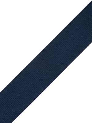 Navy Stretch Grosgrain Ribbon – 1″ Navy Stretch Grosgrain Ribbon – 1″