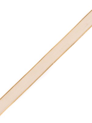 Gold Wire-Edge Ribbon – 0.75″ Gold Wire-Edge Ribbon – 0.75″