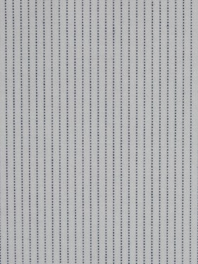 White/Black Pinstripes Cotton Shirting White/Black Pinstripes Cotton Shirting