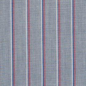 Gray Shadow Striped Cotton Shirting Gray Shadow Striped Cotton Shirting