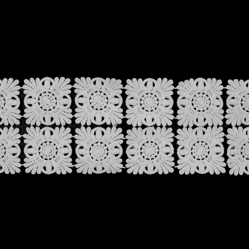 Venise White Lace Trim – 3.5″ Venise White Lace Trim – 3.5″
