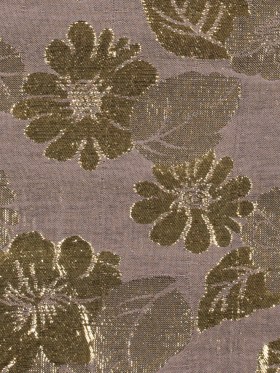 Phillip Lim Metallic Gold/Taupe Floral Jacquard Phillip Lim Metallic Gold/Taupe Floral Jacquard