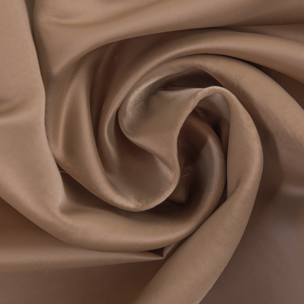 Cornstalk Beige Polyester Duchesse Satin Cornstalk Beige Polyester Duchesse Satin