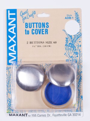 Maxant Button Cover Kit-60 Maxant Button Cover Kit-60