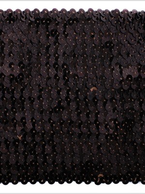 5.5″ Brown Sequin Trim 5.5″ Brown Sequin Trim