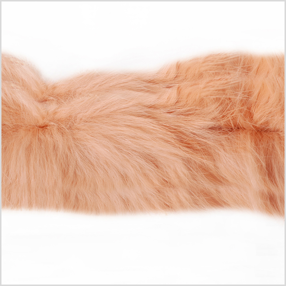 Orange Fur Trim Orange Fur Trim